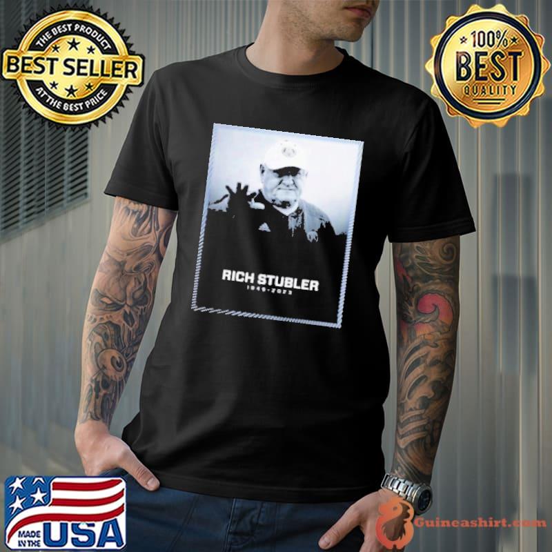 Rip rich stubler 1948 2023 thank you for the memories shirt