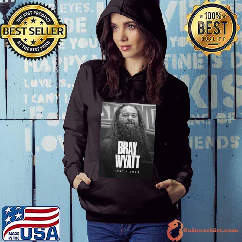 RIP To WWE Windham Rotunda as Bray Wyatt 1987-2023 Shirt Hoodie