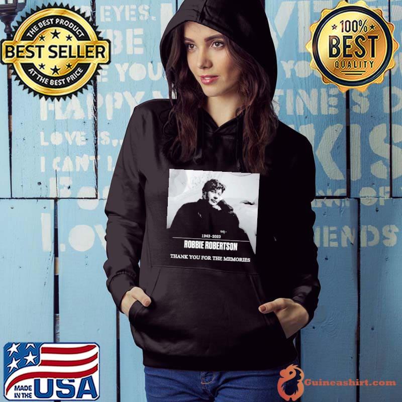 Robbie Robertson Leader Of The Band Thank You For The Memories shirt