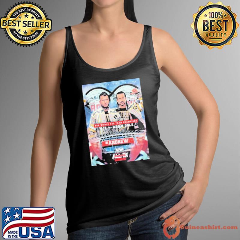 Roh world tag team champions mjf and adam cole s Tank Top