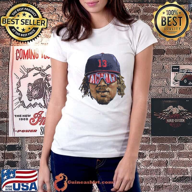Ronald Acuna Jr. Youth Shirt, Atlanta Baseball Kids T-Shirt