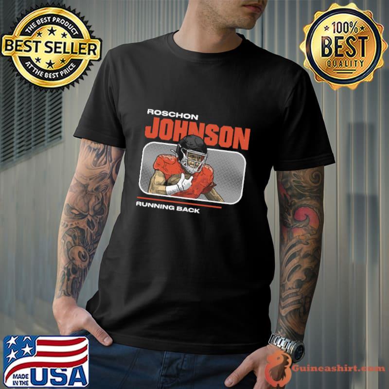 Roschon Johnson Running Back Football Chicago Upper T-Shirt Unisex