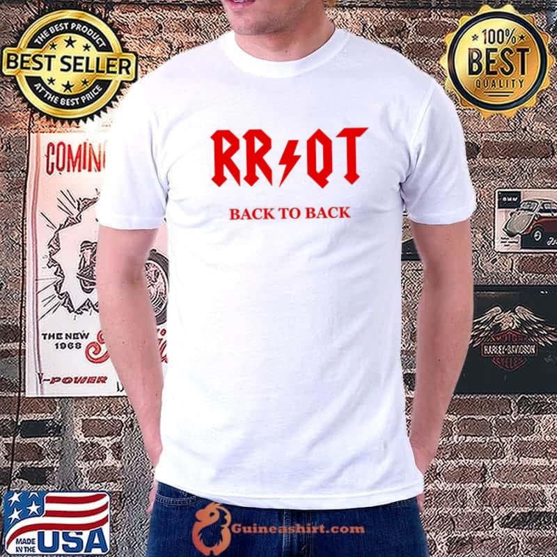 Rrqt Back To Back Shirt