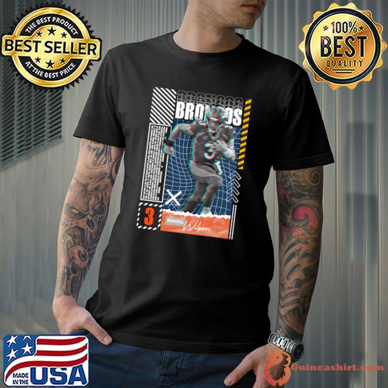 Dangeruss Russell Wilson to Denver Broncos T-Shirt, hoodie, sweater, long  sleeve and tank top