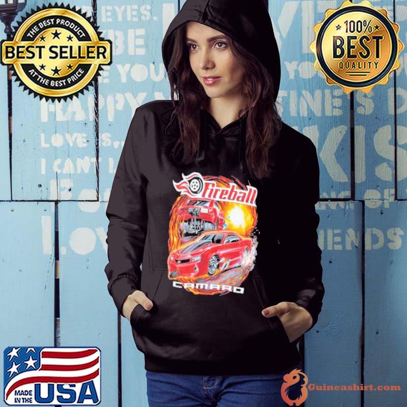 Ryan Martin Fireball Camaro Red Car s Hoodie