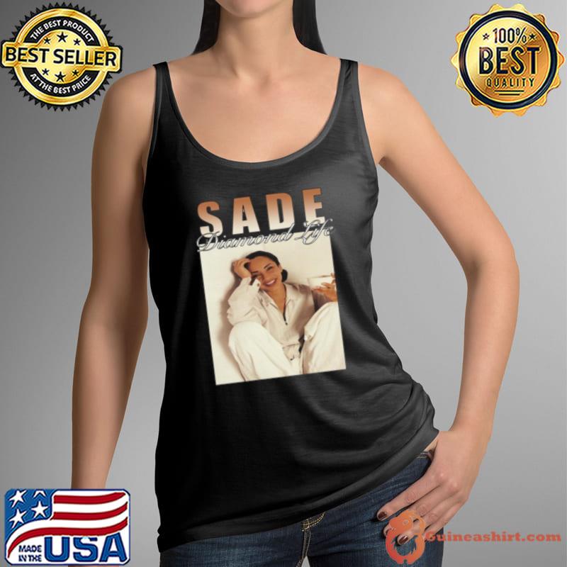 Sade a British singer Diamond Life T-Shirt