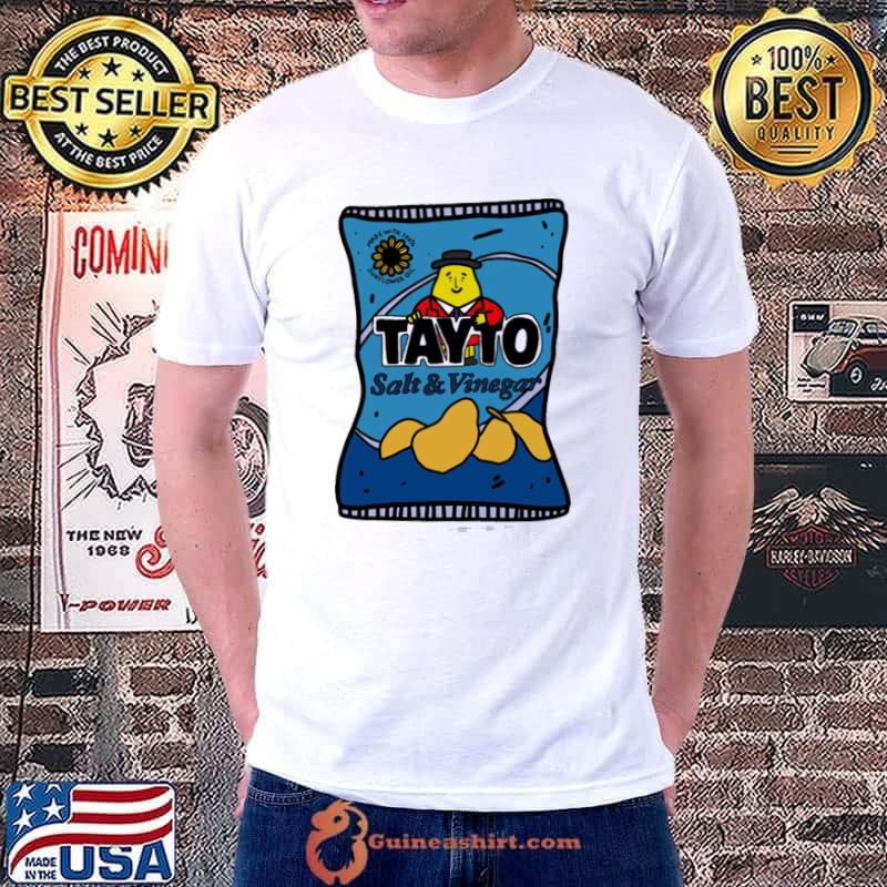 Salt And Vinegar Mr Tayto shirt