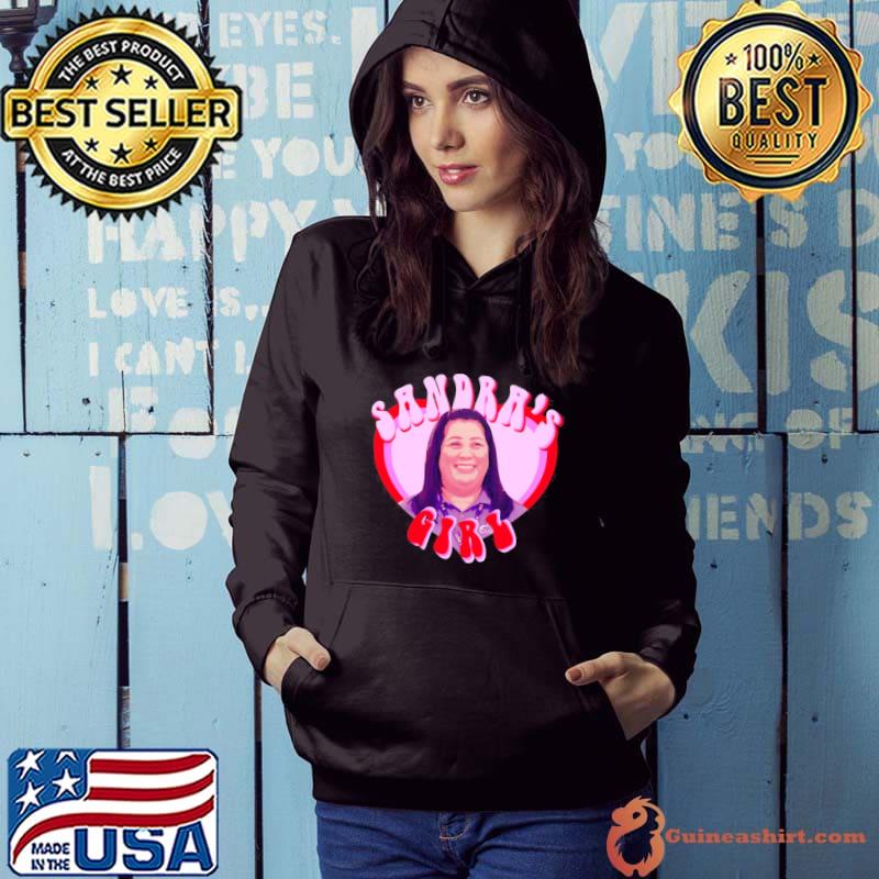 Sandra’s Girl Heart Shirt
