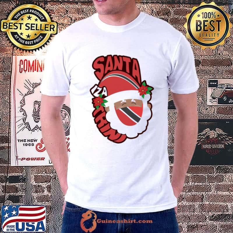 Santa Iza Trini Trinidad Christmas Shirt