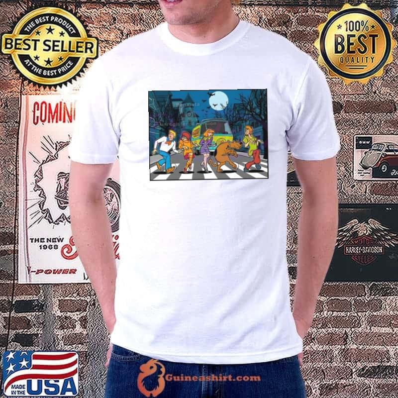 Scooby Doo Family Abbey Road Halloween 2023 shirt