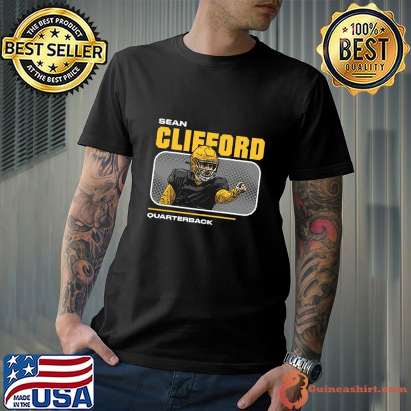 Sean Clifford Football Quarterback Green Bay Upper T-Shirt Unisex