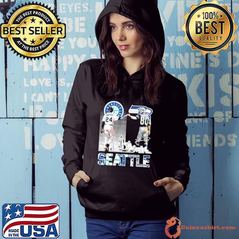 Official seattle Seahawks And Seattle Mariners Shirt, hoodie, sweater, long  sleeve and tank top