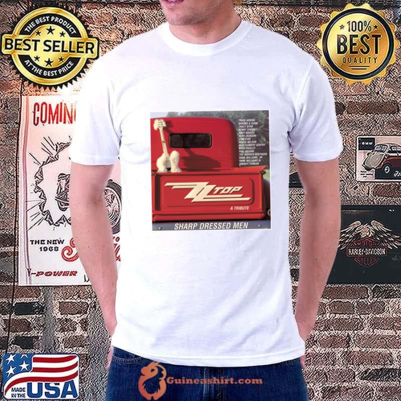 Sharp Dressed Simple Man Tour Zl Top A Tribute T-Shirt
