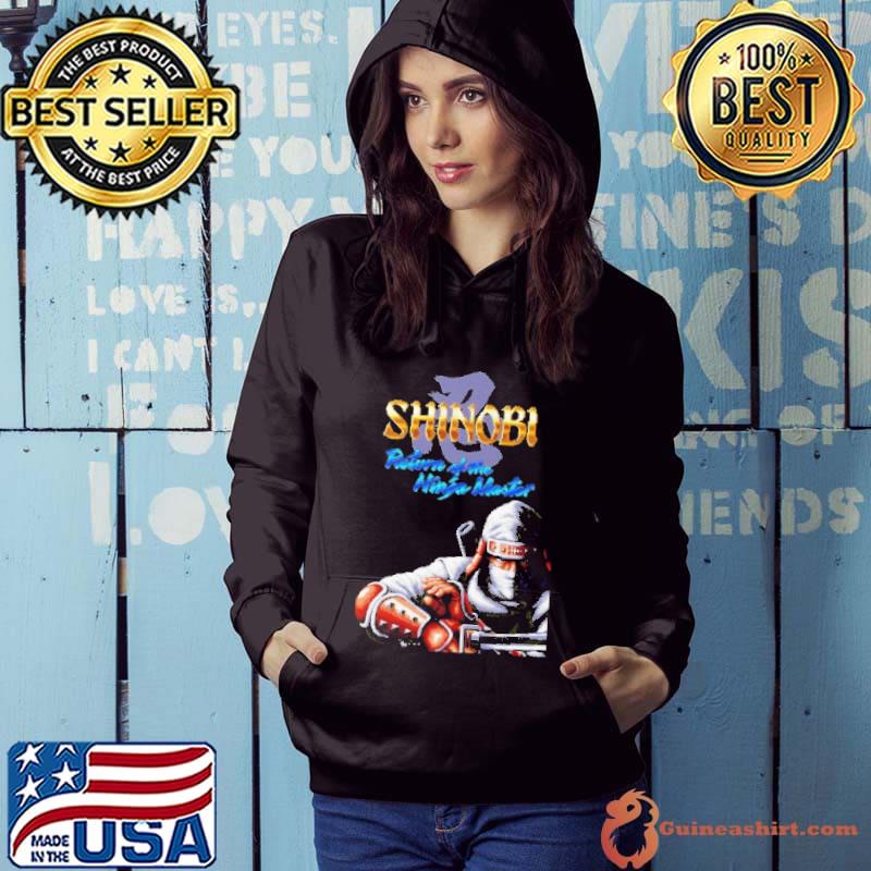 Shinobi 3 Return of the Ninja Master shirt