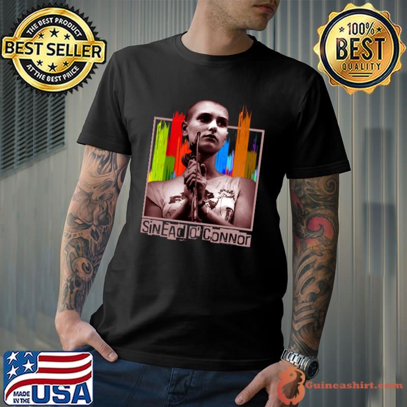 Sinéad O'Connor Irish singer songwriter and political activist T-Shirt