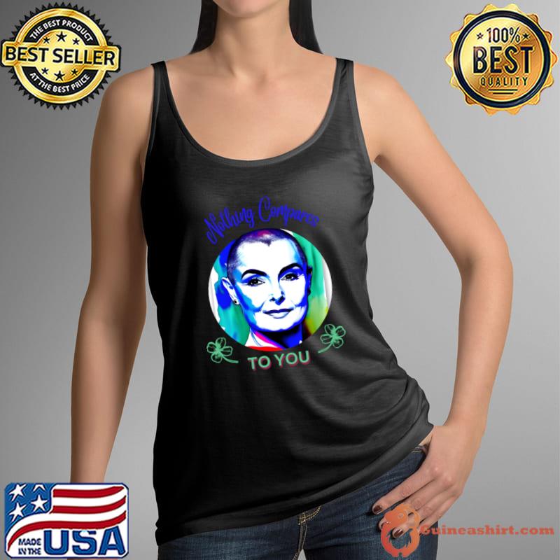 Sinead O'Connor Singer Nothing Compares To You T-Shirt Tank Top