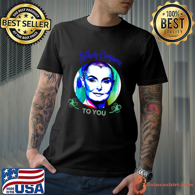 Sinead O'Connor Singer Nothing Compares To You T-Shirt