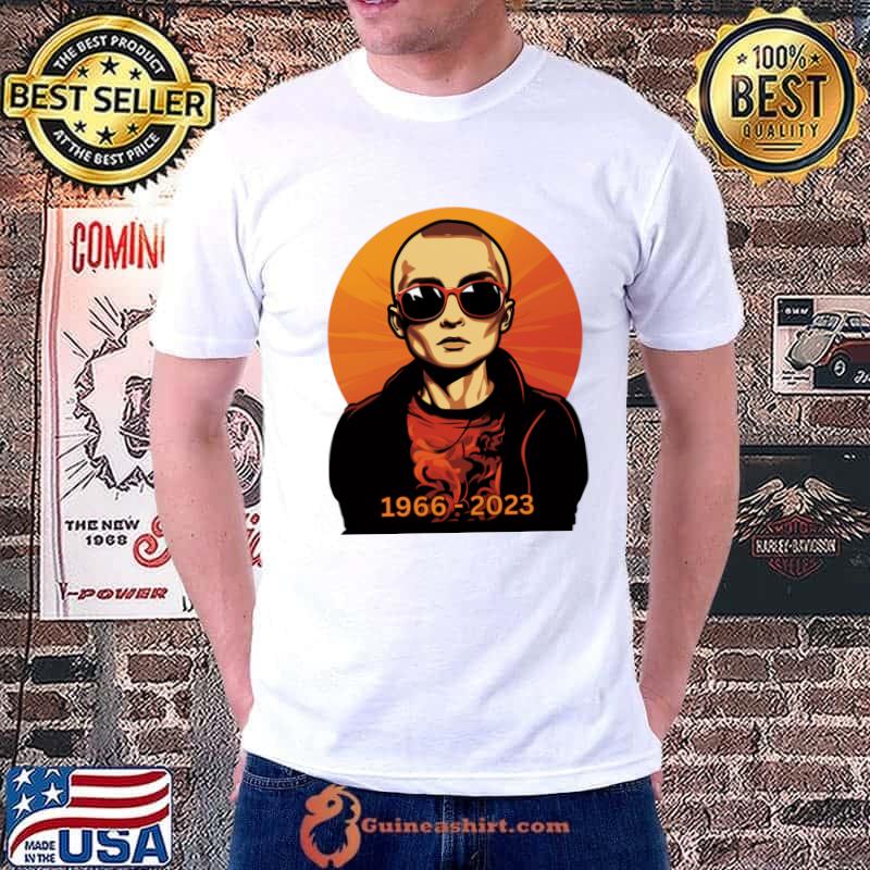 Sinead O'Connor Tribute 1966-2023 Legend Music Rest In peace T-Shirt