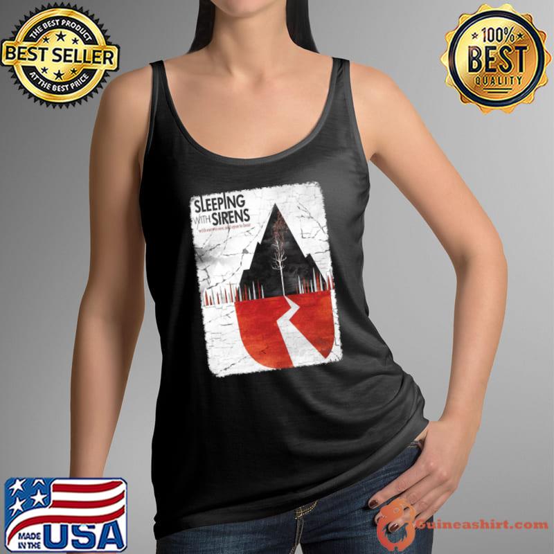 Sleeeping with sirens with ears to see and eyes to hear band T-Shirt Tank Top