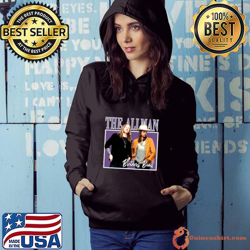 Slide Guitar Serenity Duane The Allman Brothers Band Resonating Touch T-Shirt Hoodie