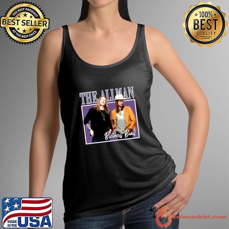 Slide Guitar Serenity Duane The Allman Brothers Band Resonating Touch T-Shirt