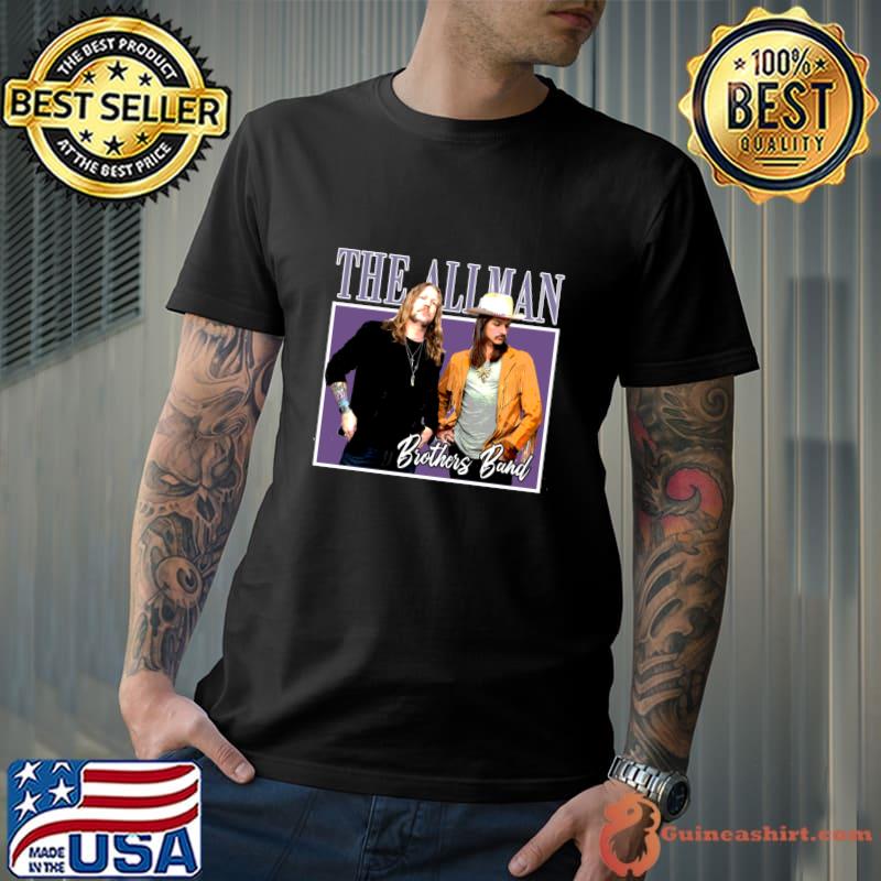 Slide Guitar Serenity Duane The Allman Brothers Band Resonating Touch T-Shirt Unisex