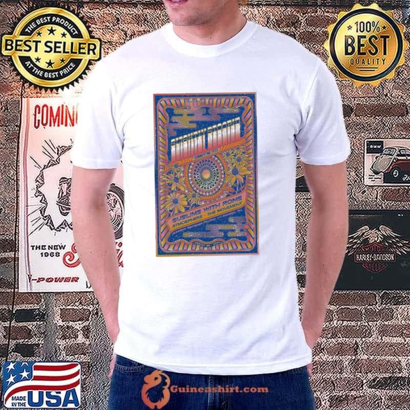 Slightly Stoopid Summertime 2023 Camden NJ Event August 20 2023 Tour Poster Shirt