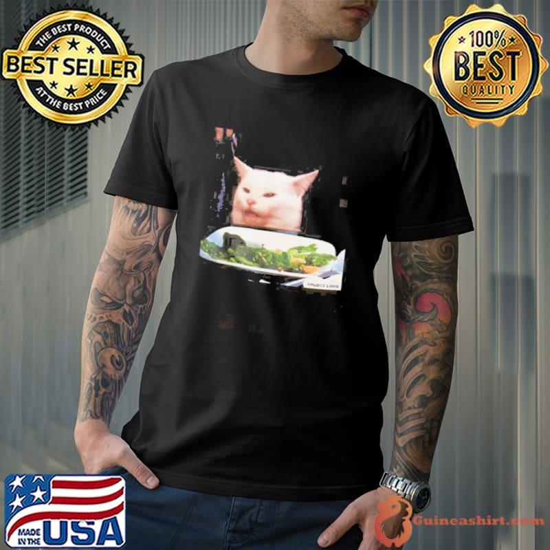 Smudge Lord Cat Meme Shirt