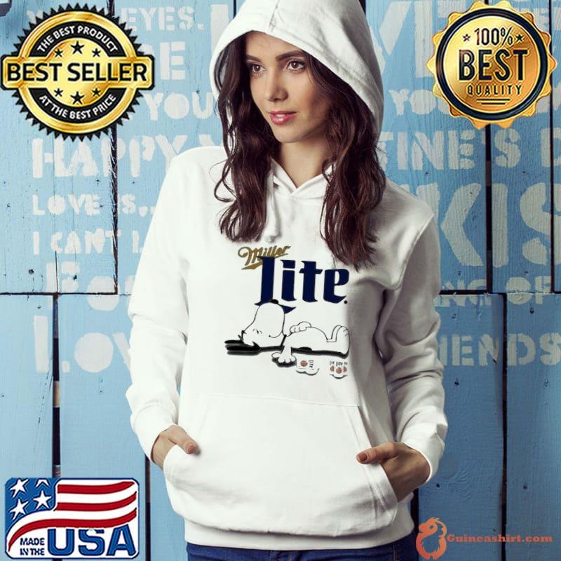 Snoopy Miller lite Shirt