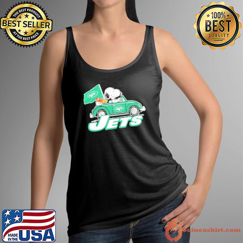 New York Jets Mens Football Tank Tops Muscle Sleeveless Tops Workout Vest