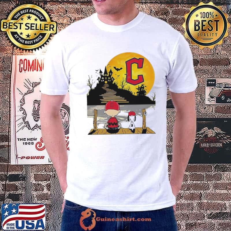 Peanut snoopy and charlie brown houston astros sitting under moon halloween  2023 shirt, hoodie, sweater, long sleeve and tank top