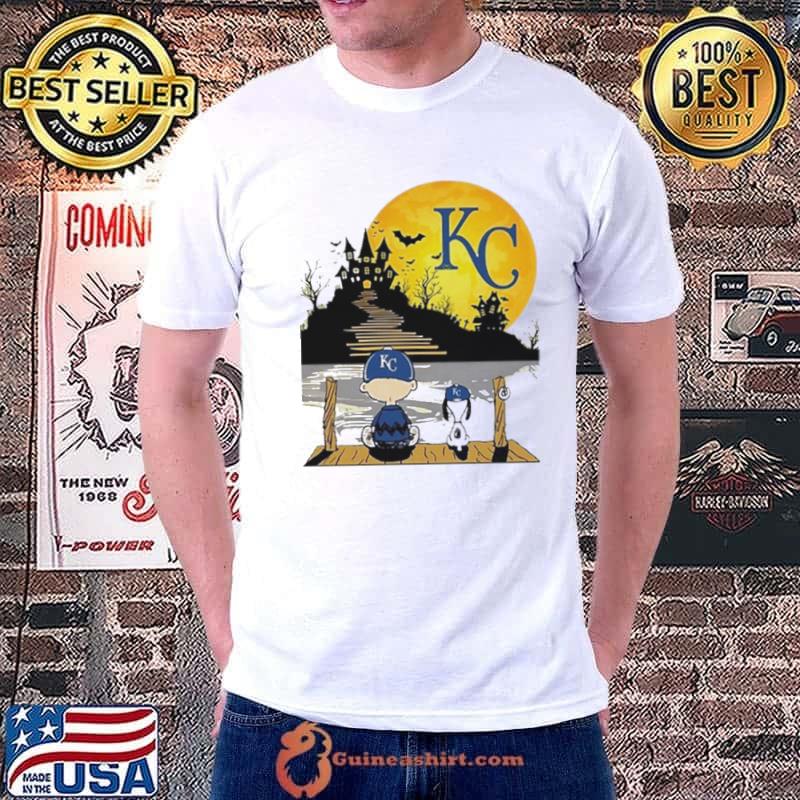 Official Kansas City Royals The Peanuts Shirt