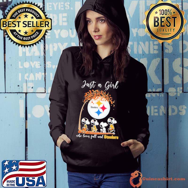 Snoopy Just A Girl Who Loves Peanuts and Dallas Cowboys Fall Shirt