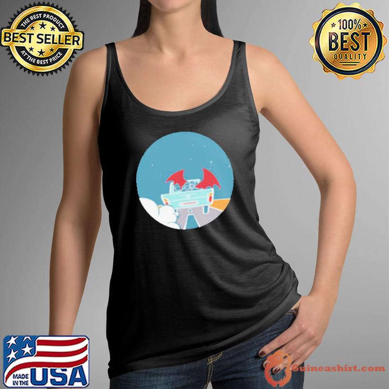Snowbaz Pickup Nap Cyan Carry On s Tank Top