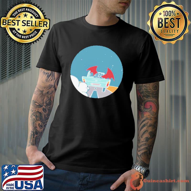 Snowbaz Pickup Nap Cyan Carry On shirt