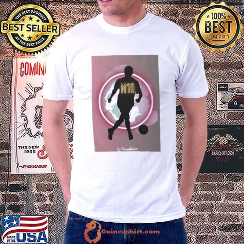 Soccer fan 10 lionel messi shirt