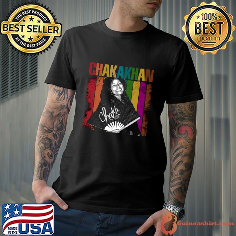 Soulful Journeys With Chaka Khan Vintage T-Shirt Unisex