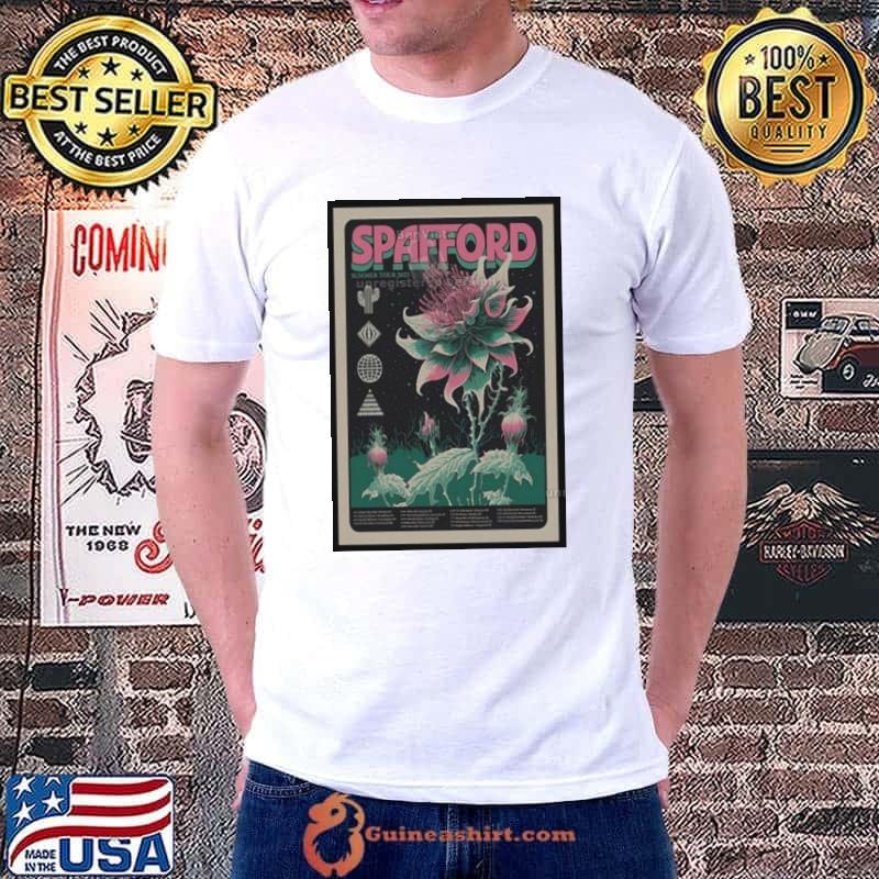 Spafford summer tour 2023 art poster shirt
