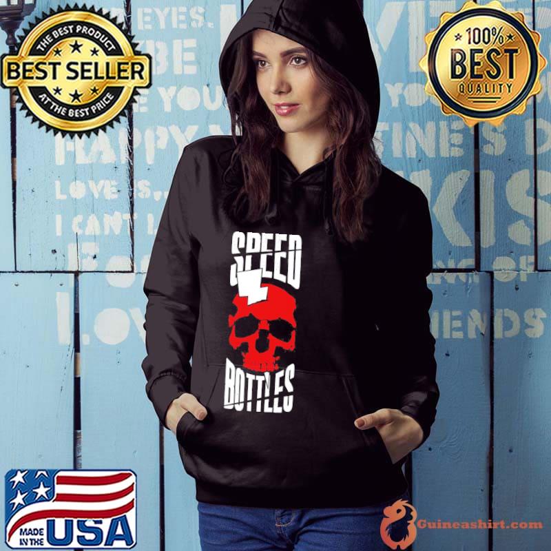 Speedbottles Skull Flash Shirt Hoodie