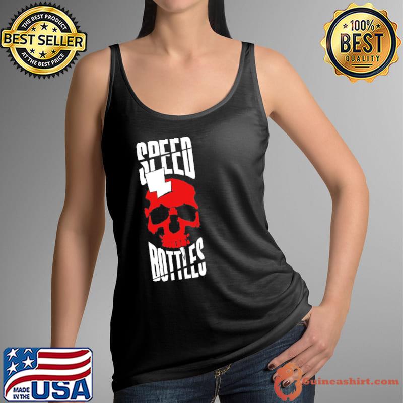 Speedbottles Skull Flash Shirt Tank Top
