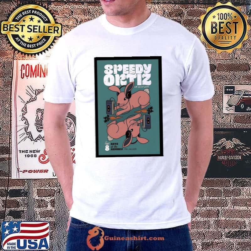 Speedy Ortiz Arts At The Armory Somerville Ma Sept 8 shirt