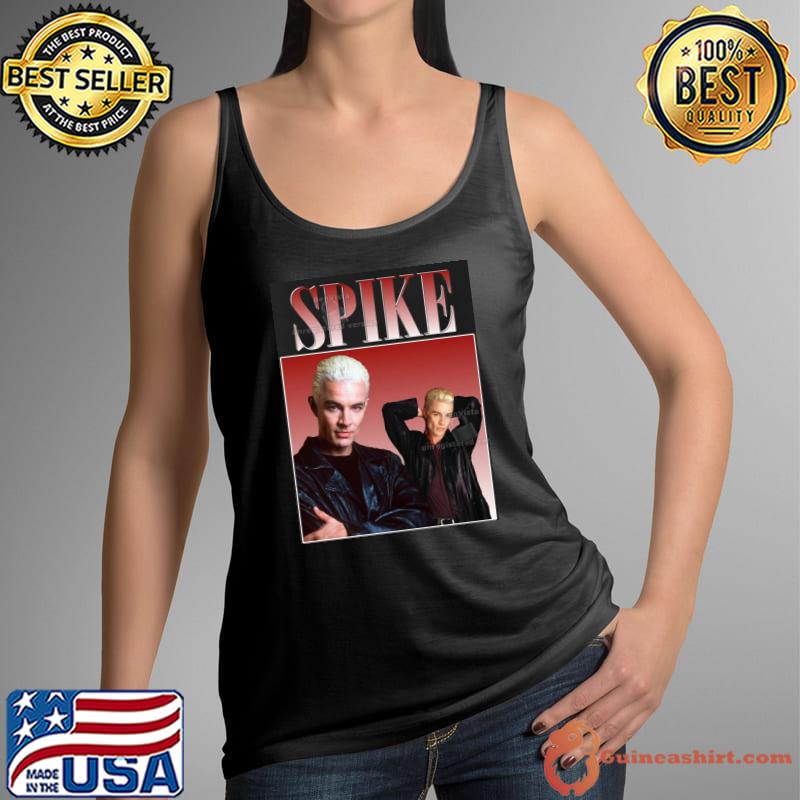 Spike Retro Design Shirt