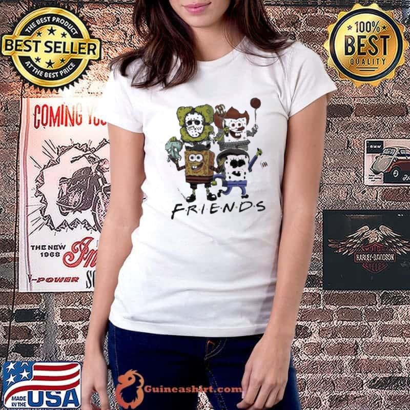 Spongebob cosplay horror characters halloween friends s Ladiestee