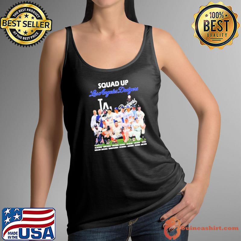 Squad Up Los Angeles Dodgers Legends Team Signature Shirt Tank Top