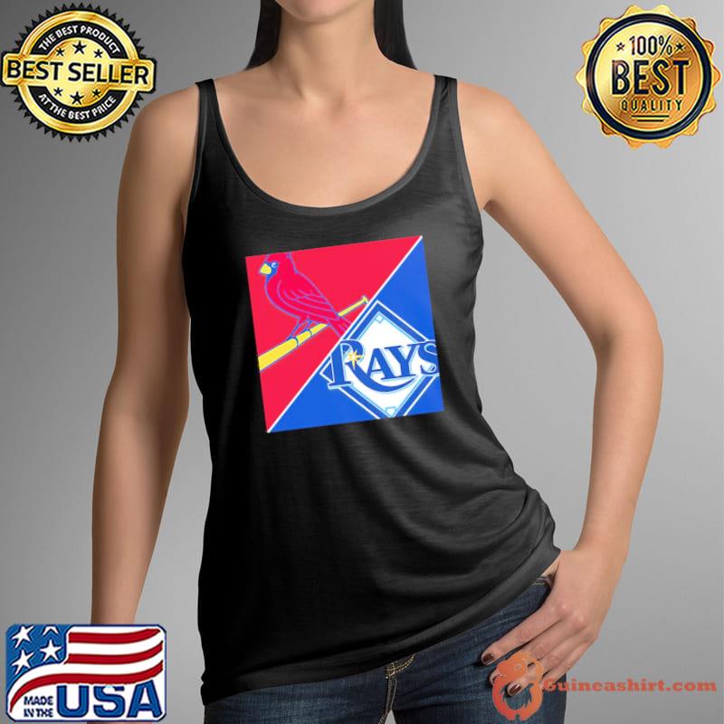 St. Louis Cardinals VS Tampa Bay Rays s Tank Top