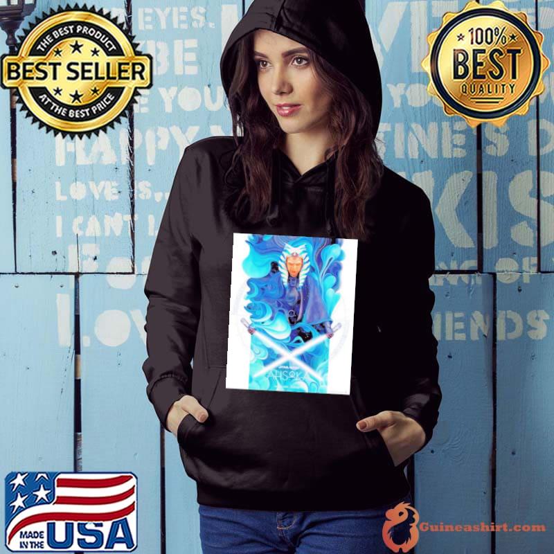Star Wars Ahsoka fan art August 2023 poster shirt