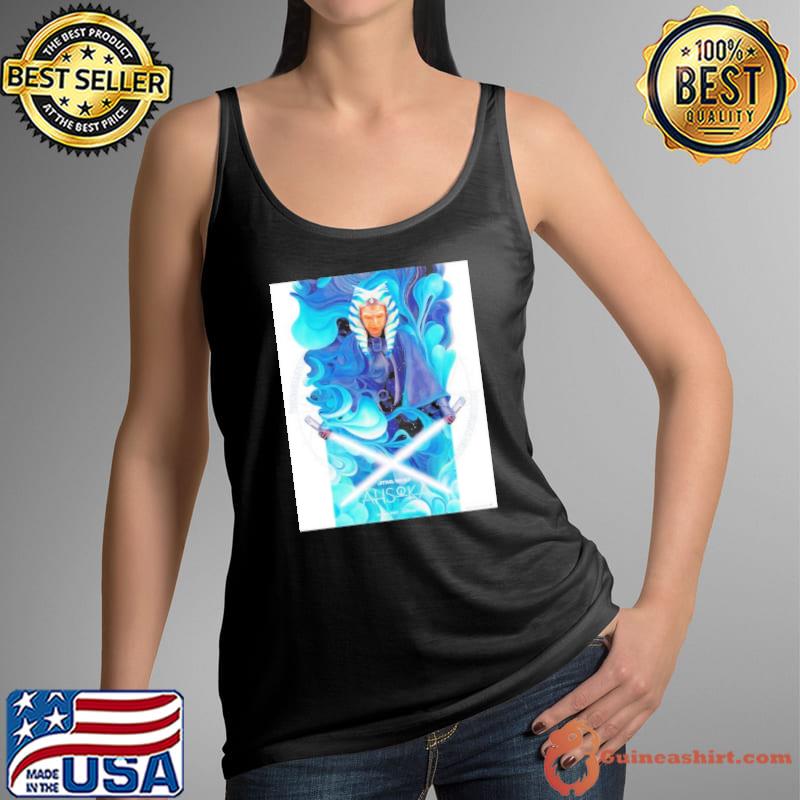 Star Wars Ahsoka fan art August 2023 poster s Tank Top
