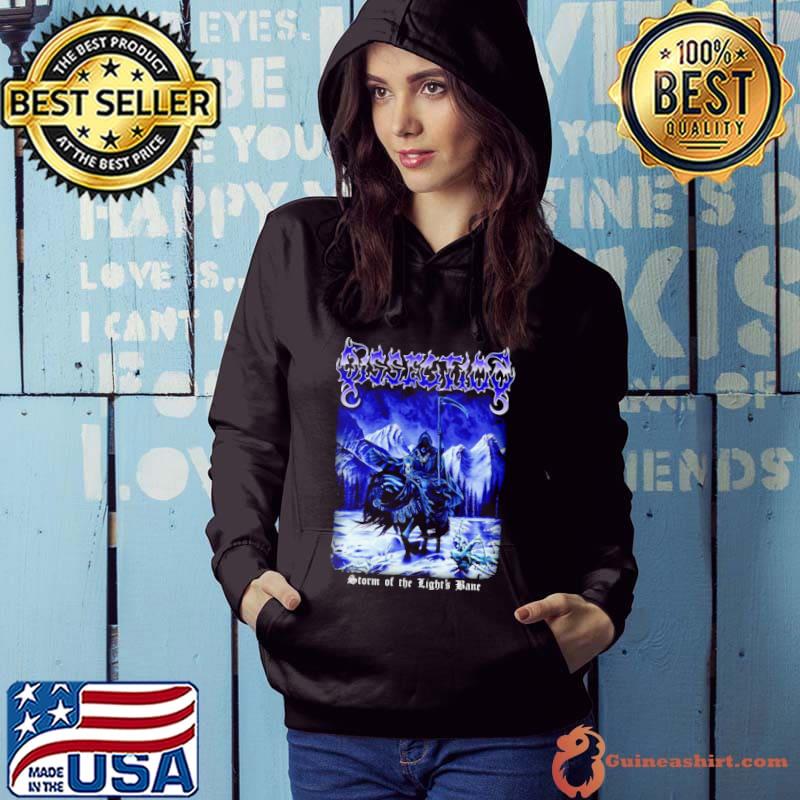Storm Of The Light’s Bane By Dissection Old School s Hoodie