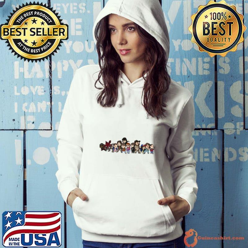Stranger Things Cartoon Movie 2023 T-Shirt Hoodie