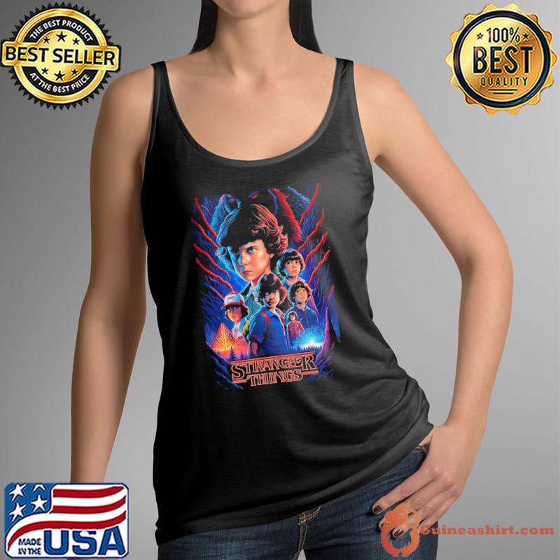 Stranger things movie poster Dustin Henderson s Tank Top